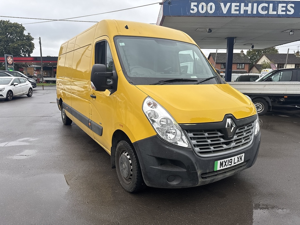Renault Master Ze 31 33Kwh Business Panel Van F MX19LXK Yellow #5