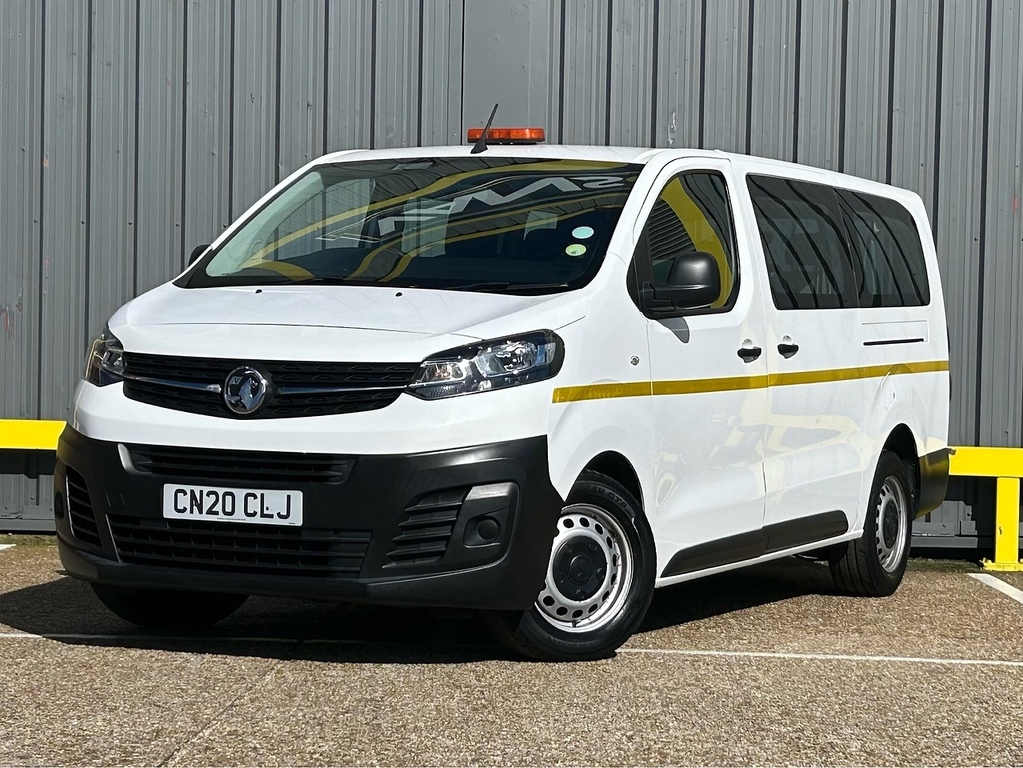 Vauxhall Vivaro Mpv 0.0 CN20CLJ White #3