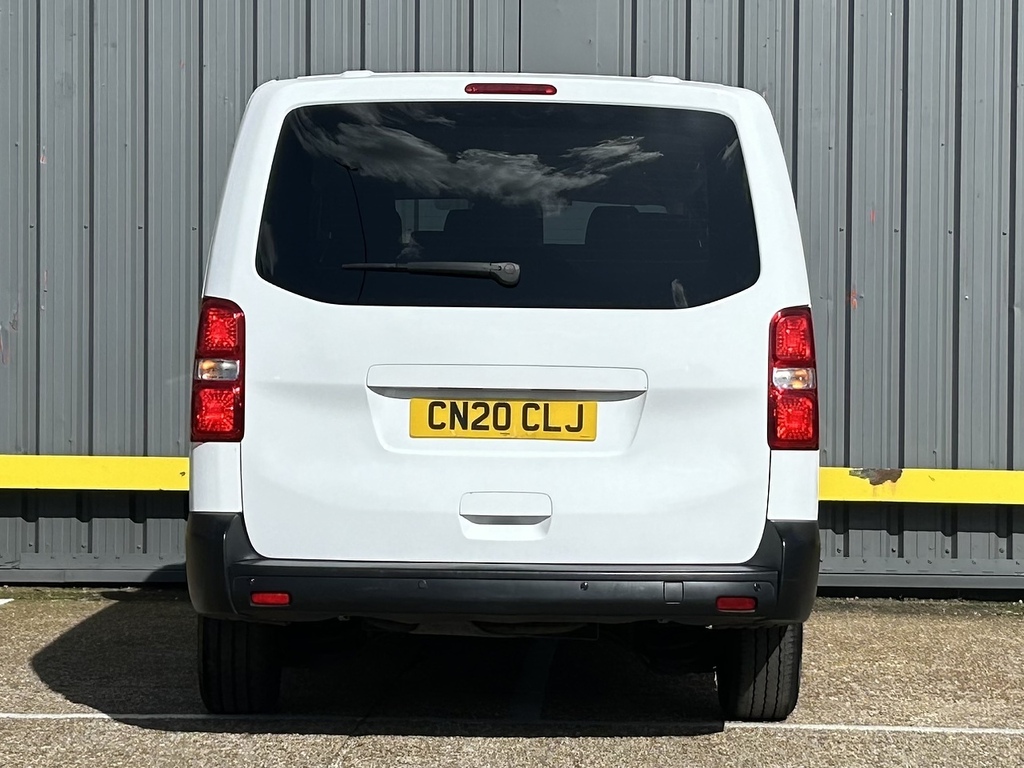 Vauxhall Vivaro Mpv 0.0 CN20CLJ White #6