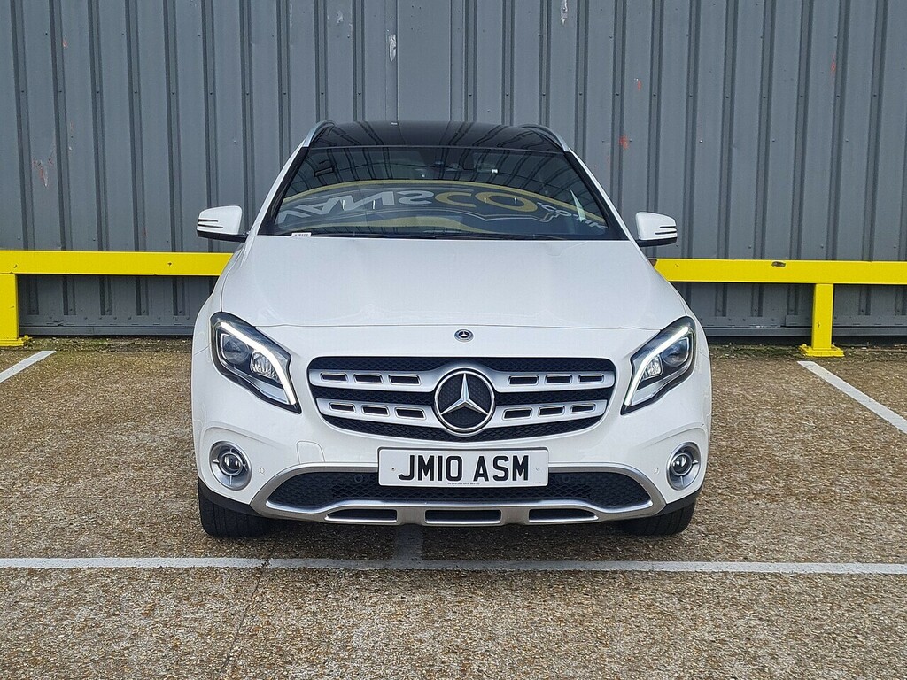 Mercedes-Benz GLA Class 2.0 Gla250 Sport Premium Plus Suv 7G- JM10ASM White #2