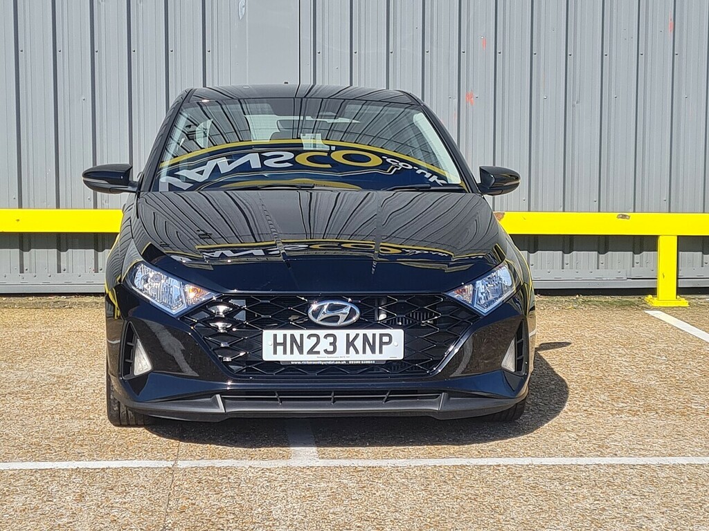 Hyundai I20 1.0 T-gdi Mhev Se Connect Hatchback Hyb HN23KNP Black #2