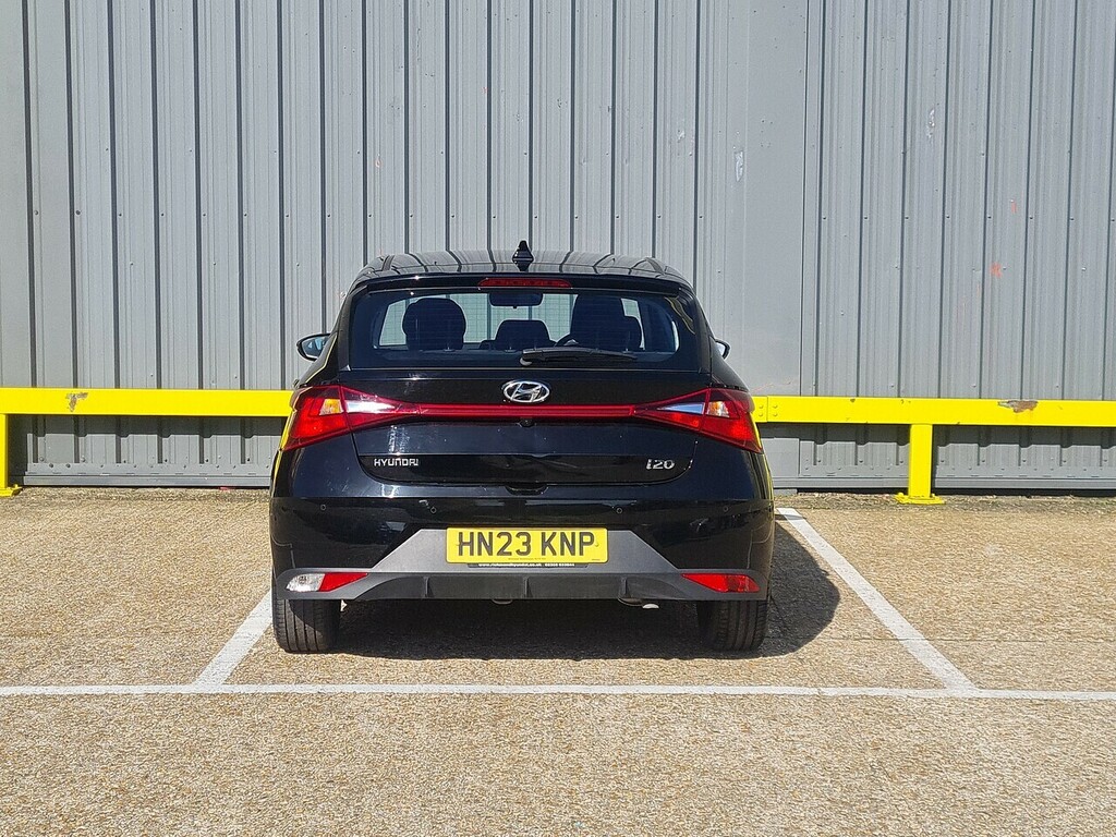 Hyundai I20 1.0 T-gdi Mhev Se Connect Hatchback Hyb HN23KNP Black #5