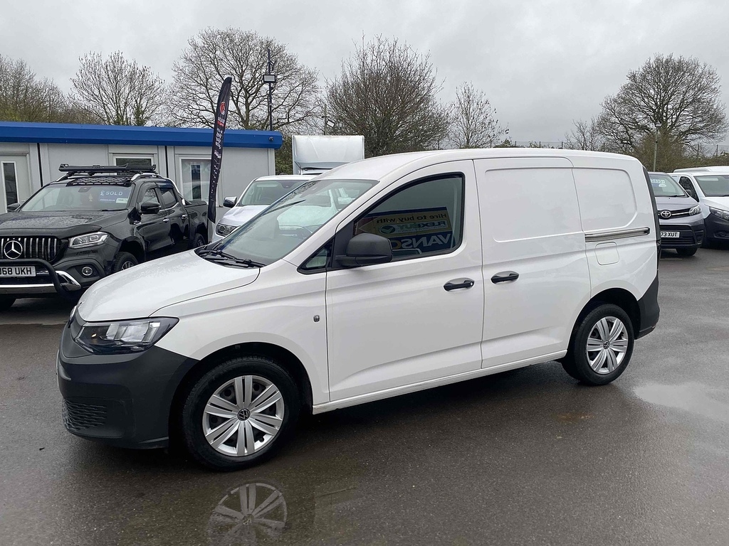 Volkswagen Caddy 2.0 Tdi C20 Commerce Panel Van S WG21ECX White #5