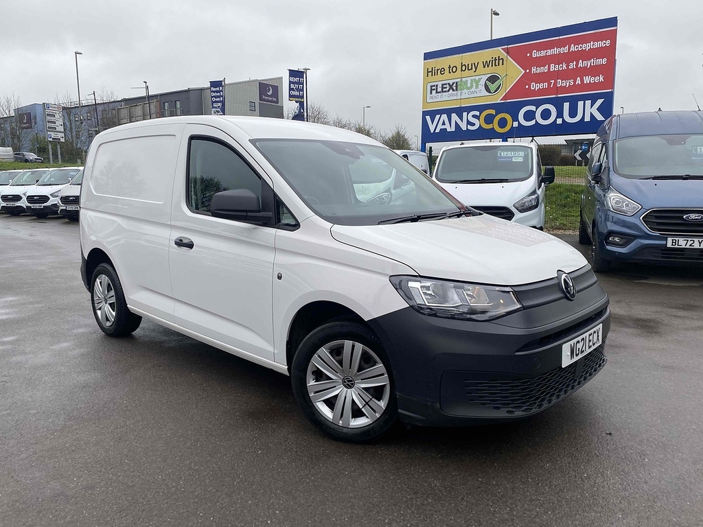 Volkswagen Caddy 2.0 Tdi C20 Commerce Panel Van S WG21ECX White #4