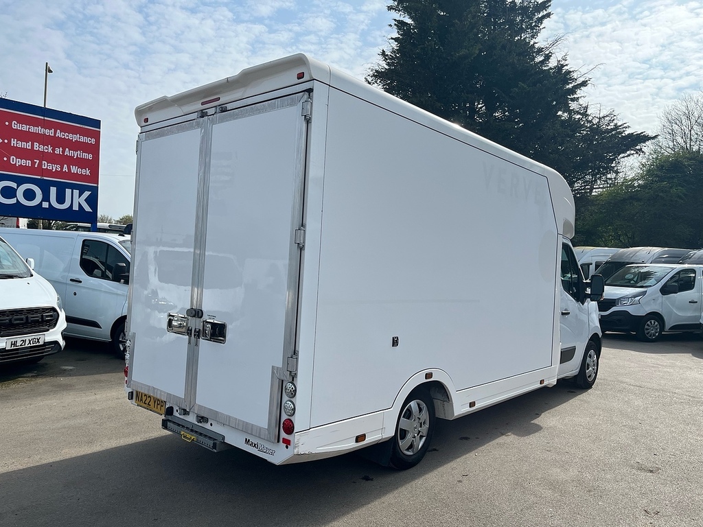 Nissan InterStar 2.0 Dci 35 Acenta Low Luton L3 E White #6
