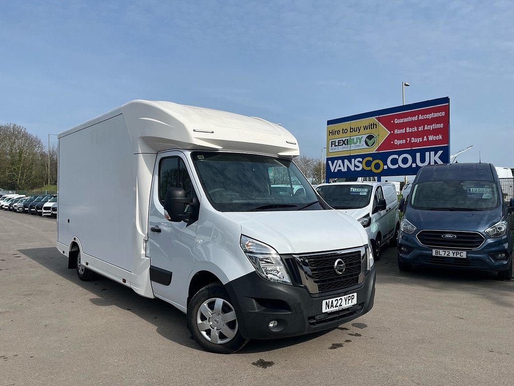 Nissan InterStar 2.0 Dci 35 Acenta Low Luton L3 E White #4