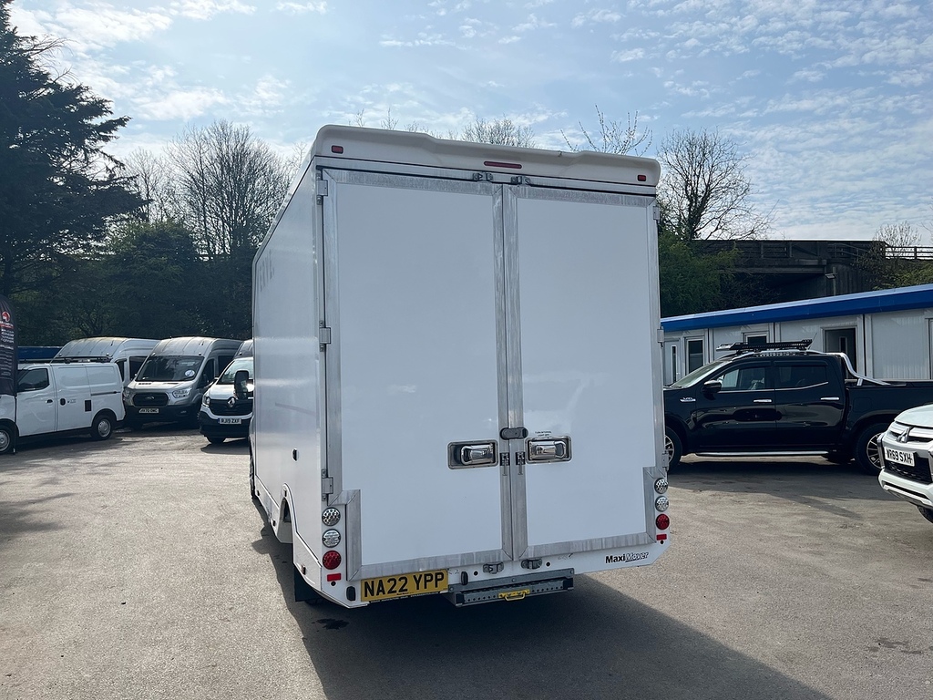Nissan InterStar 2.0 Dci 35 Acenta Low Luton L3 E White #5