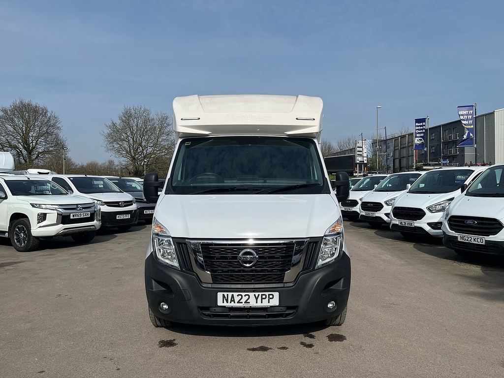 Nissan InterStar 2.0 Dci 35 Acenta Low Luton L3 E White #2