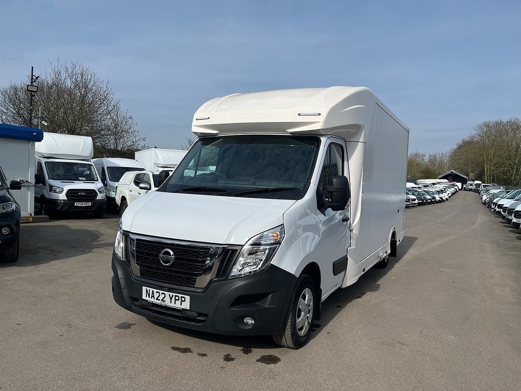Nissan InterStar 2.0 Dci 35 Acenta Low Luton L3 E White #3
