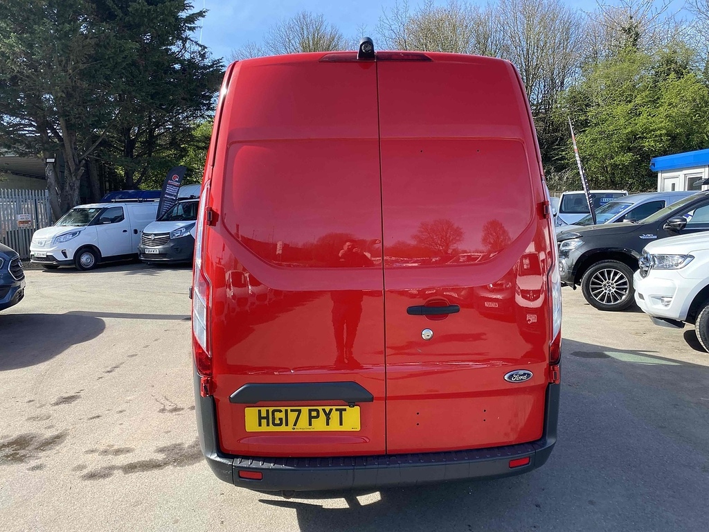 Ford Transit Custom 2.0 Tdci 310 Trend Panel Van L2 HG17PYT Red #6