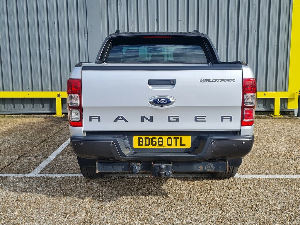 Ford Ranger 3.2 Tdci Wildtrak Pickup Double Cab Aut BD68OTL Silver #5