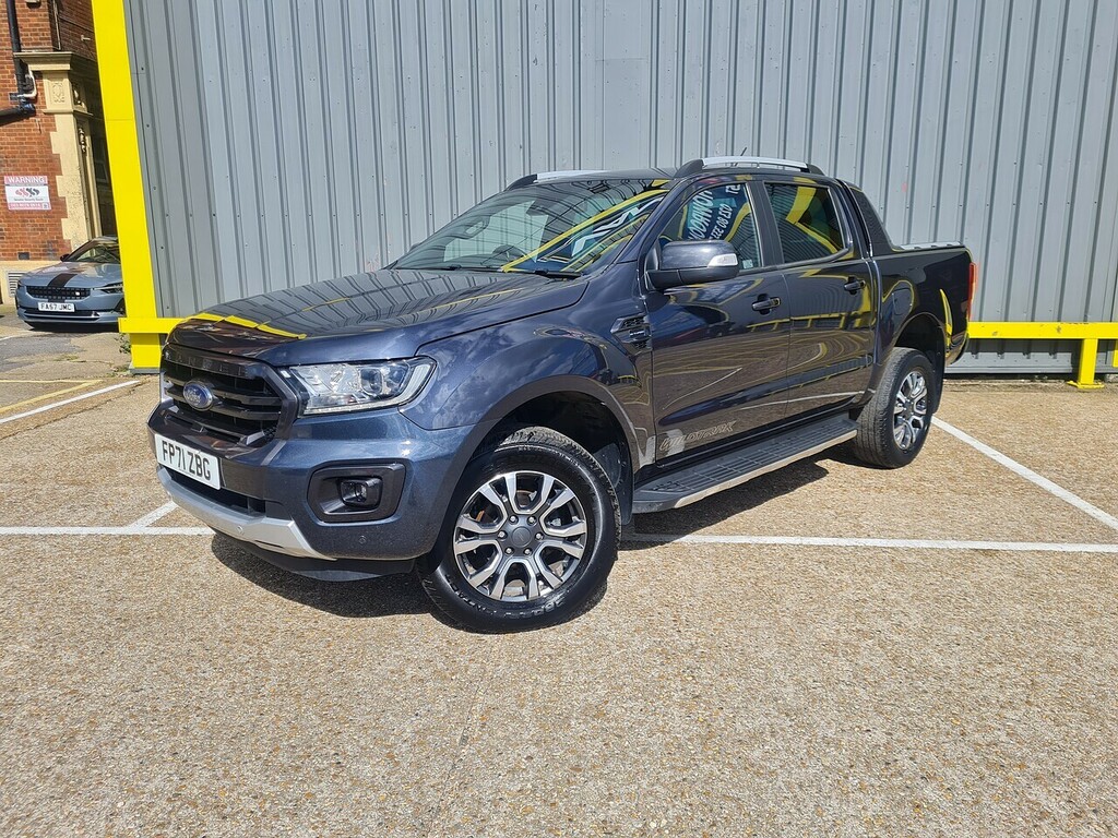 Ford Ranger 2.0 Ecoblue Wildtrak Pickup Double Cab FP71ZBG Grey #4