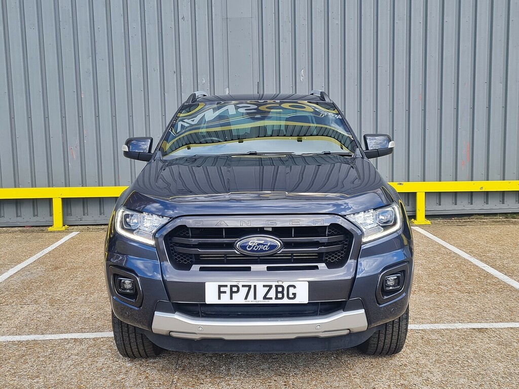 Ford Ranger 2.0 Ecoblue Wildtrak Pickup Double Cab FP71ZBG Grey #2