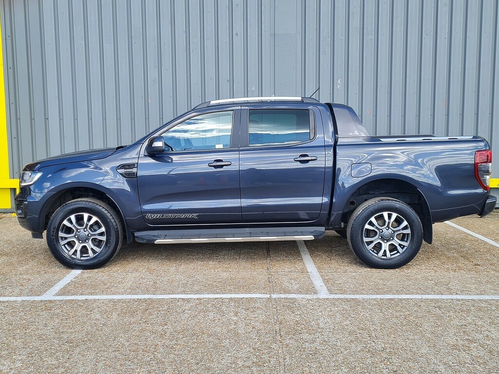 Ford Ranger 2.0 Ecoblue Wildtrak Pickup Double Cab FP71ZBG Grey #6