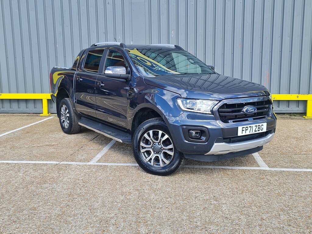 Ford Ranger 2.0 Ecoblue Wildtrak Pickup Double Cab FP71ZBG Grey #3