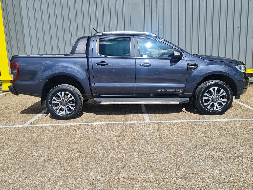 Ford Ranger 2.0 Ecoblue Wildtrak Pickup Double Cab FP71ZBG Grey #5