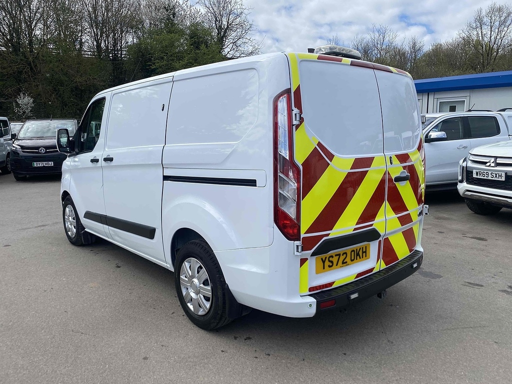 Ford Transit Custom 340 Fox Trend Panel Van 1.0 Plug- YS72OKH White #6