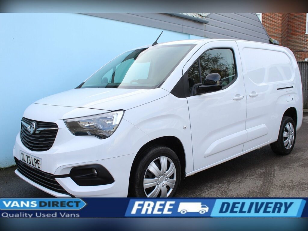 Vauxhall Combo 1.5 Turbo D 2300 Pro Panel Van 6Dr S White