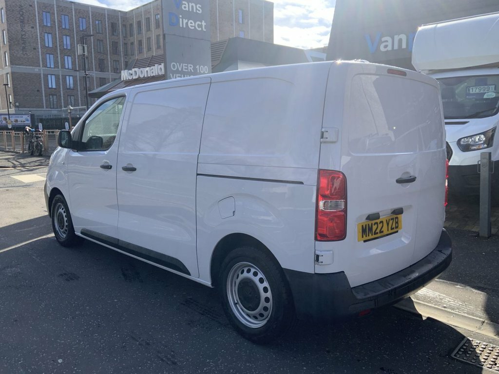 Peugeot Expert 1.5L Professional Premium 6Dr MM22YZB White #4
