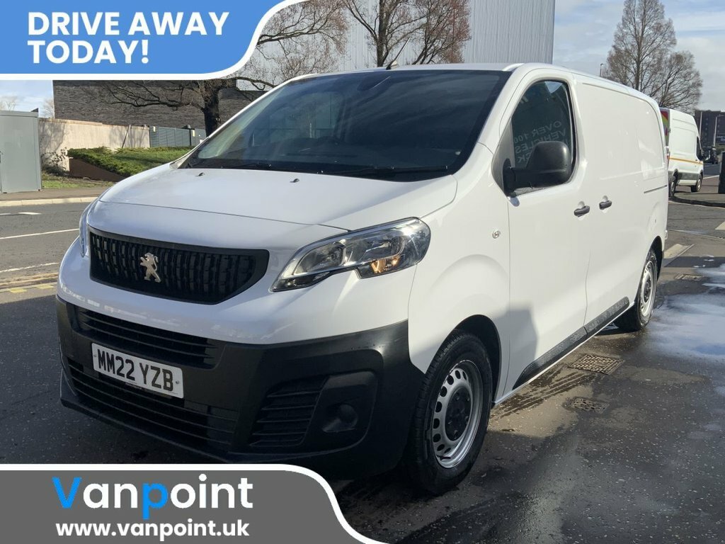 Peugeot Expert 1.5L Professional Premium 6Dr MM22YZB White #3