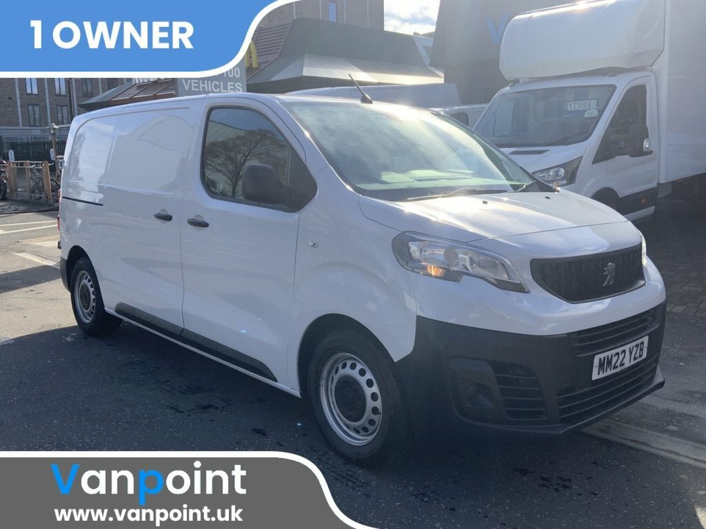 Peugeot Expert 1.5L Professional Premium 6Dr White