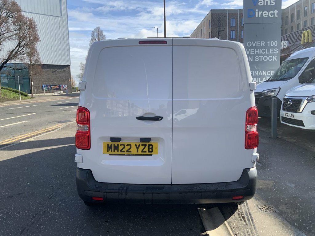 Peugeot Expert 1.5L Professional Premium 6Dr MM22YZB White #5