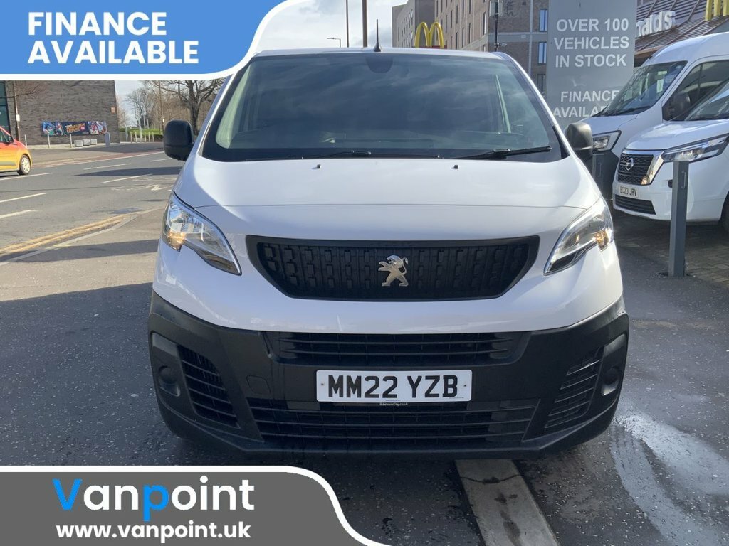 Peugeot Expert 1.5L Professional Premium 6Dr MM22YZB White #2