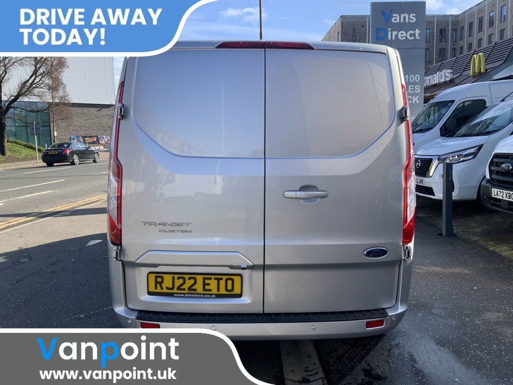 Ford Transit Custom 2L Limited RJ22ETO Silver #5