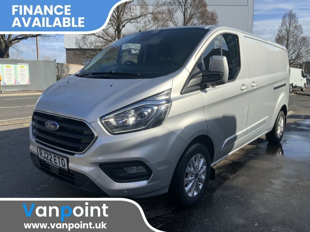 Ford Transit Custom 2L Limited RJ22ETO Silver #3