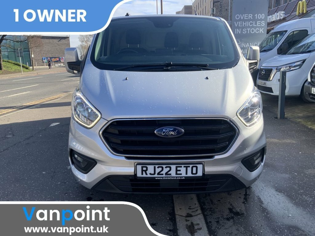 Ford Transit Custom 2L Limited RJ22ETO Silver #2