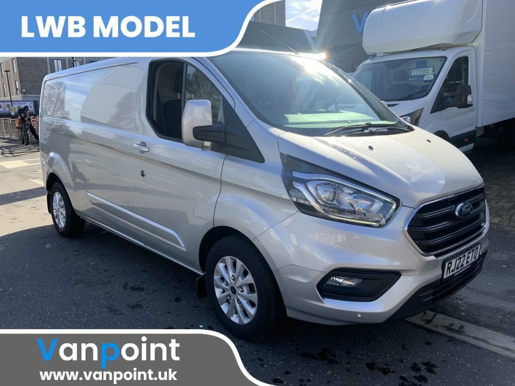 Ford Transit Custom 2L Limited Silver
