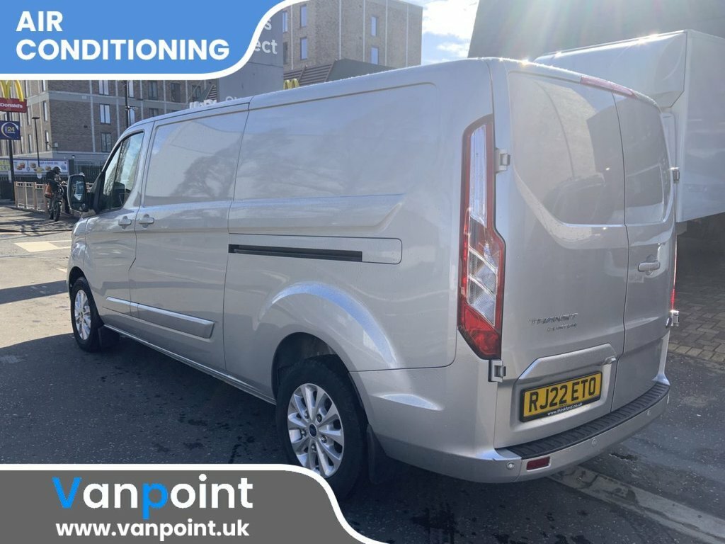 Ford Transit Custom 2L Limited RJ22ETO Silver #4