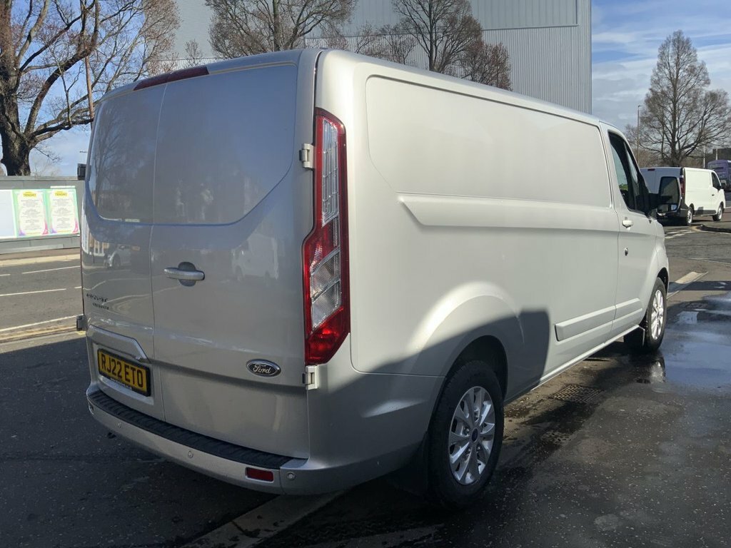 Ford Transit Custom 2L Limited RJ22ETO Silver #6