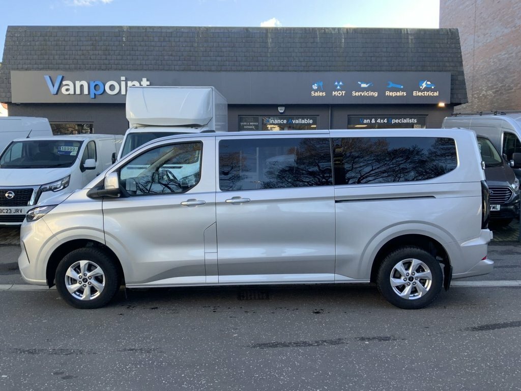 Ford Transit Custom 2L Limited LJ74MTG Silver #5