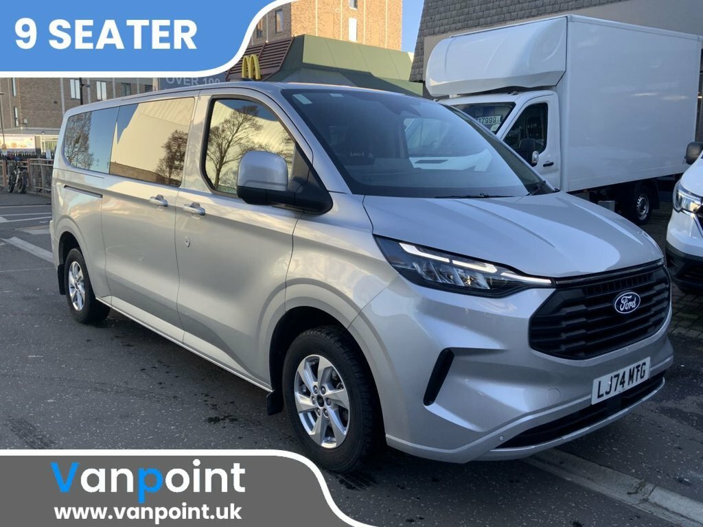 Ford Transit Custom 2L Limited Silver