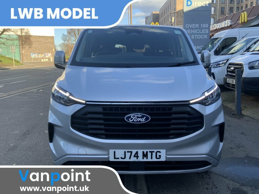 Ford Transit Custom 2L Limited LJ74MTG Silver #2