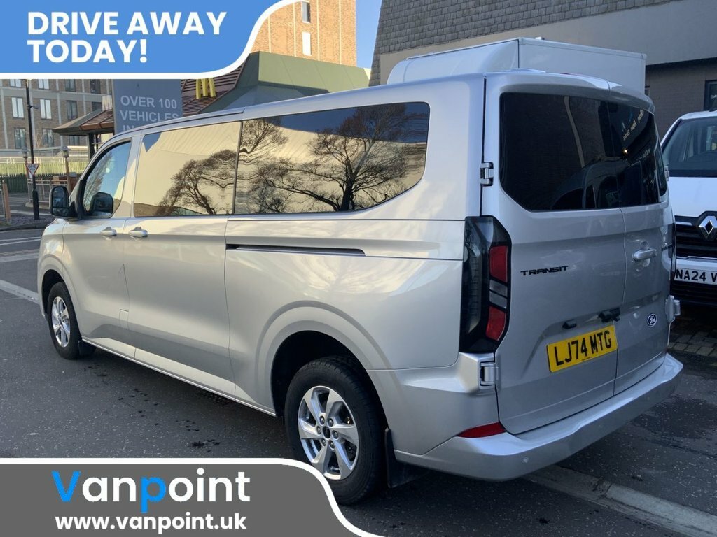 Ford Transit Custom 2L Limited LJ74MTG Silver #4