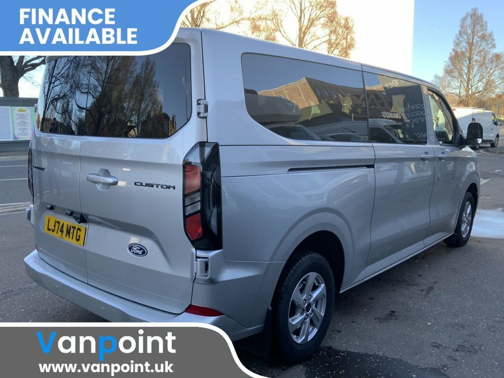 Ford Transit Custom 2L Limited LJ74MTG Silver #3