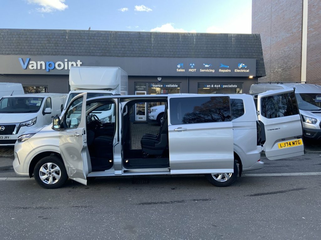 Ford Transit Custom 2L Limited LJ74MTG Silver #6