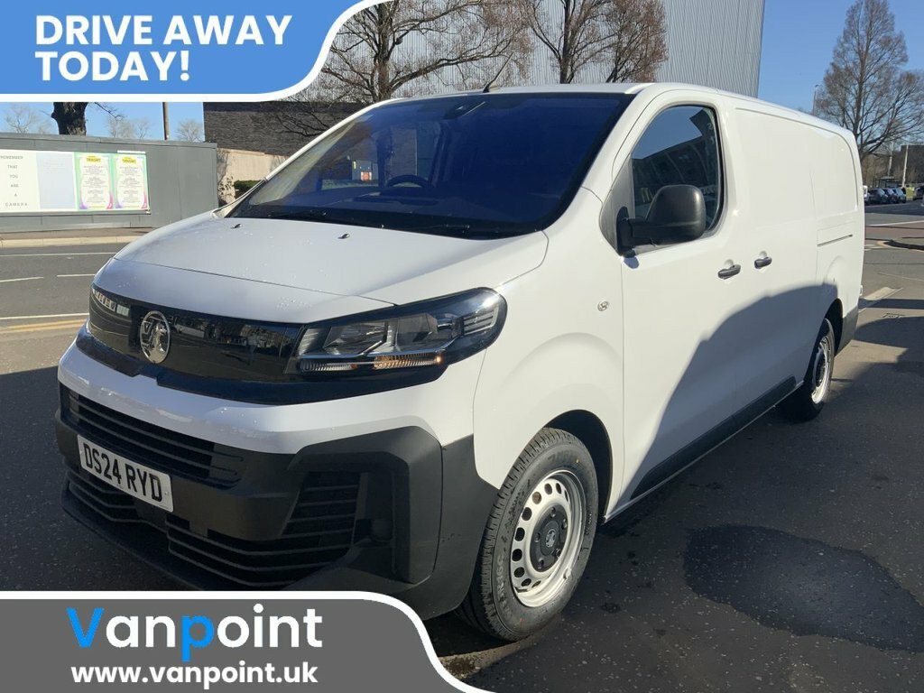 Vauxhall Vivaro 2L Prime 6Dr DS24RYD White #3