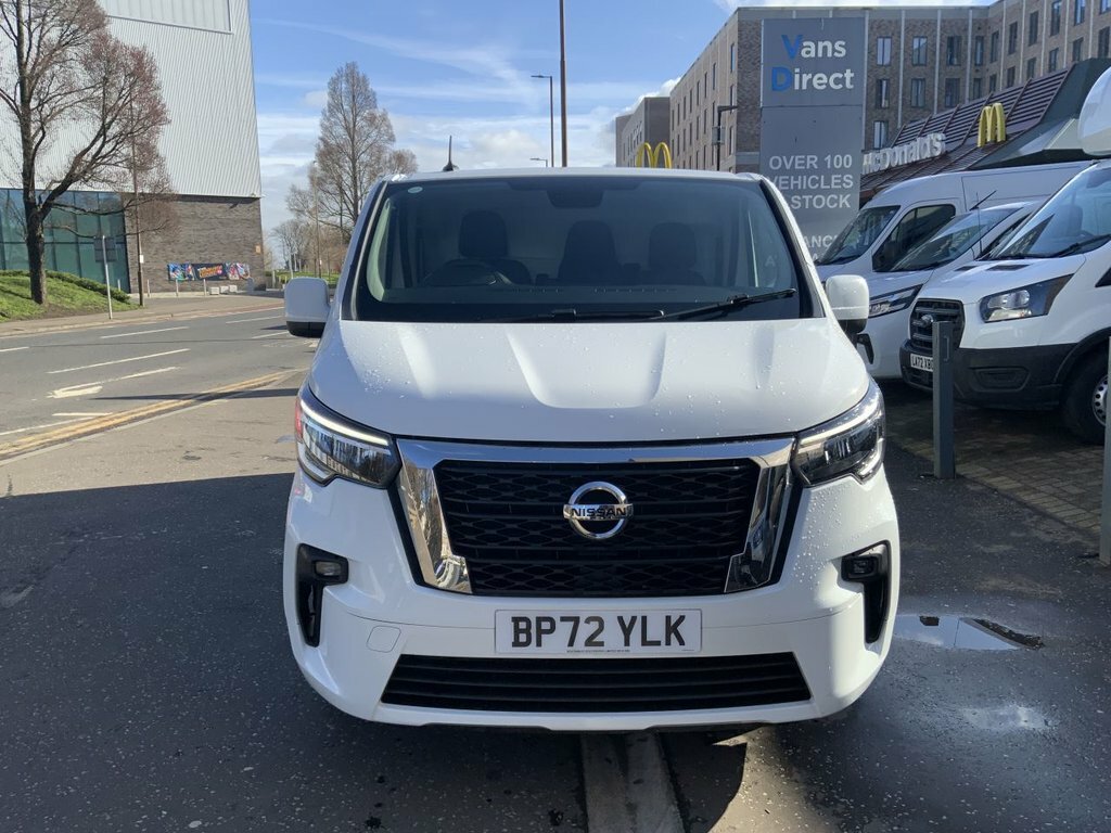 Nissan Primastar 2L Acenta BP72YLK White #2