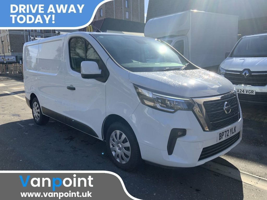 Nissan Primastar 2L Acenta White