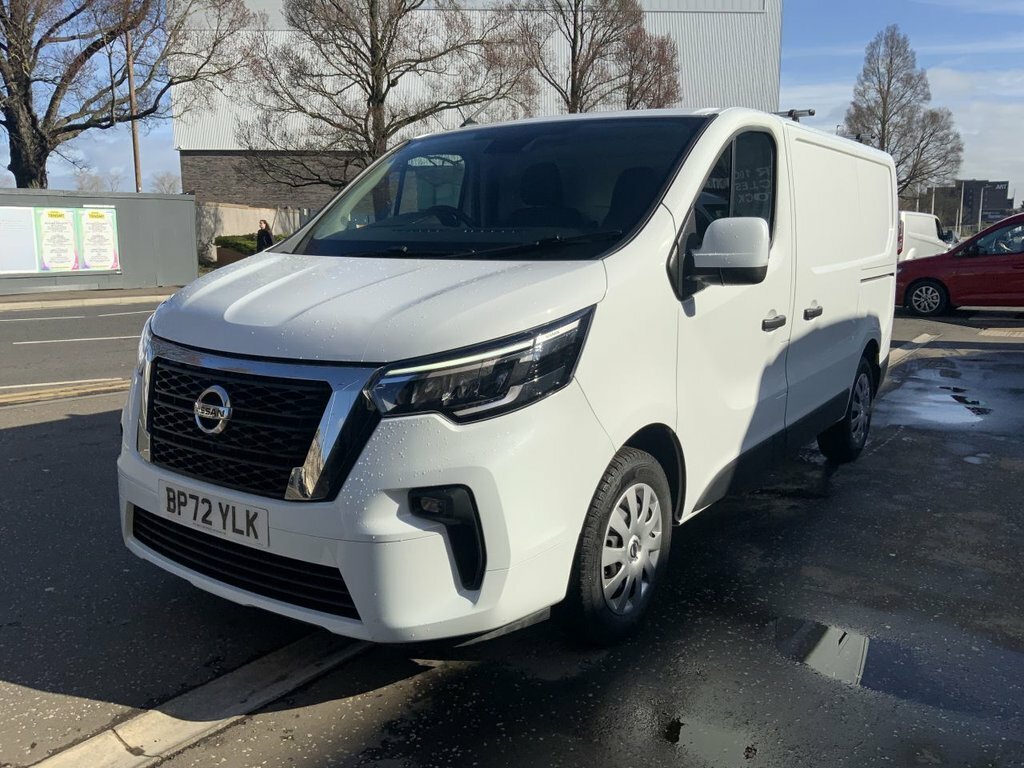 Nissan Primastar 2L Acenta BP72YLK White #3