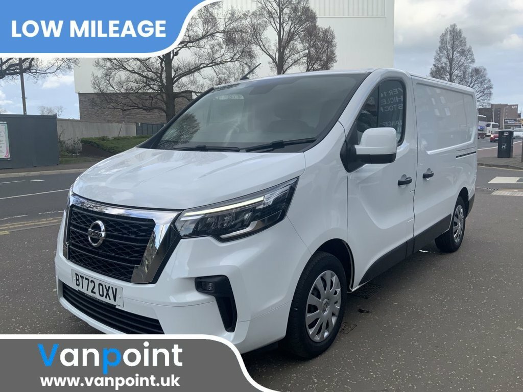 Nissan Primastar 2L Acenta BT72OXV White #3