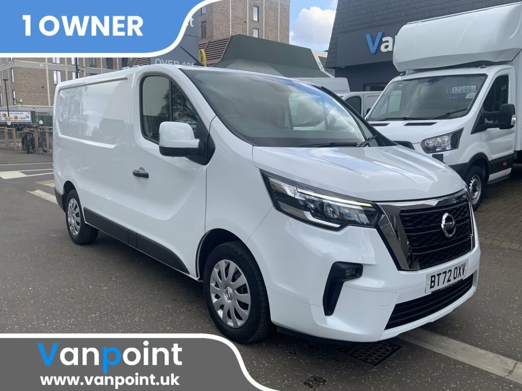 Nissan Primastar 2L Acenta White