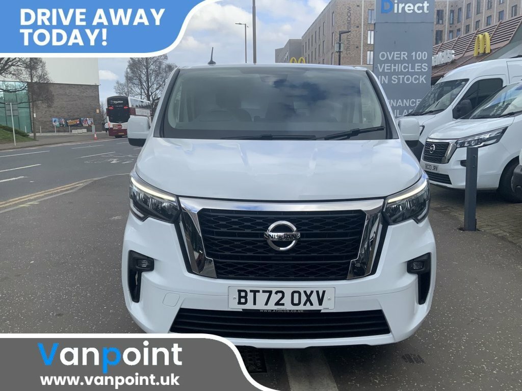 Nissan Primastar 2L Acenta BT72OXV White #2
