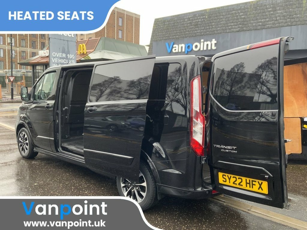 Ford Transit Custom 2L Sport SY22HFX Black #6