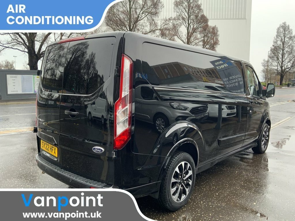 Ford Transit Custom 2L Sport SY22HFX Black #4