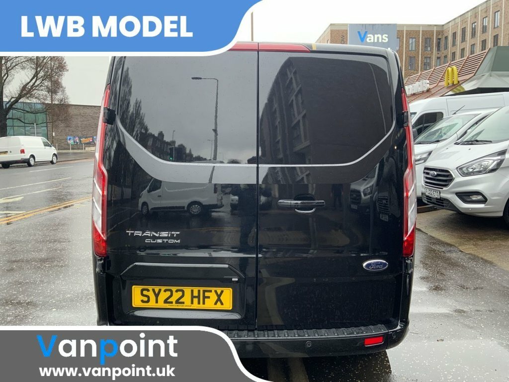 Ford Transit Custom 2L Sport SY22HFX Black #5