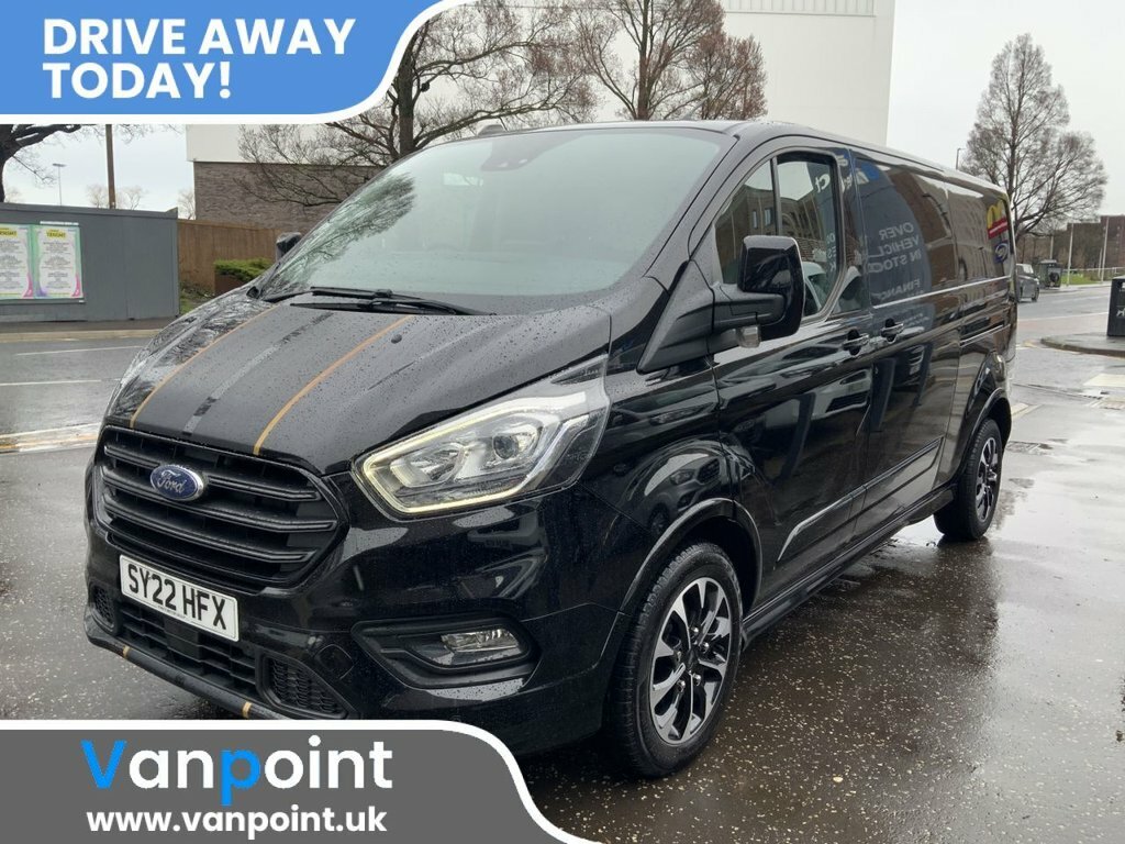 Ford Transit Custom 2L Sport SY22HFX Black #3